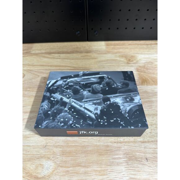 JFK John F Kennedy Museum Postcard Set 26 Dealey Plaza Texas Collectible Box - Picture 1 of 4